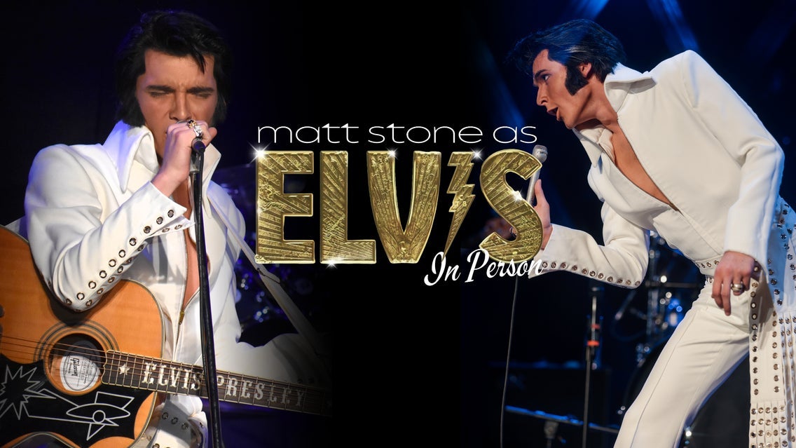 "ELVIS: In Person" Starring Matt Stone & The TEC Band