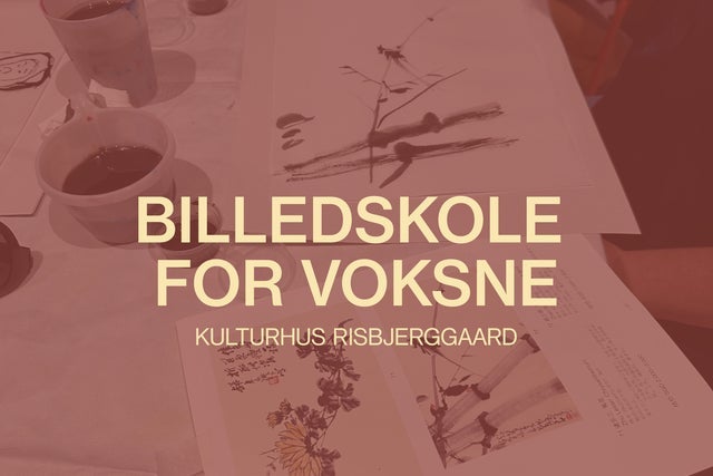 Billedskole for voksne – Vivian Suter og maleri på stof