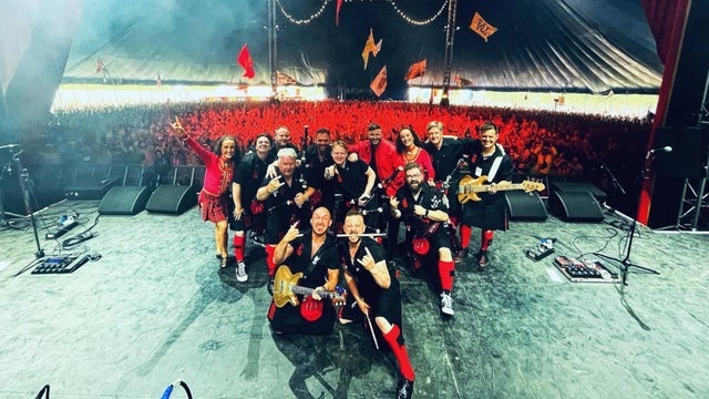Red Hot Chilli Pipers – Back to Roots World Tour 2025 in Kulturzentrum Pumpwerk, Wilhelmshaven 31/10/2025