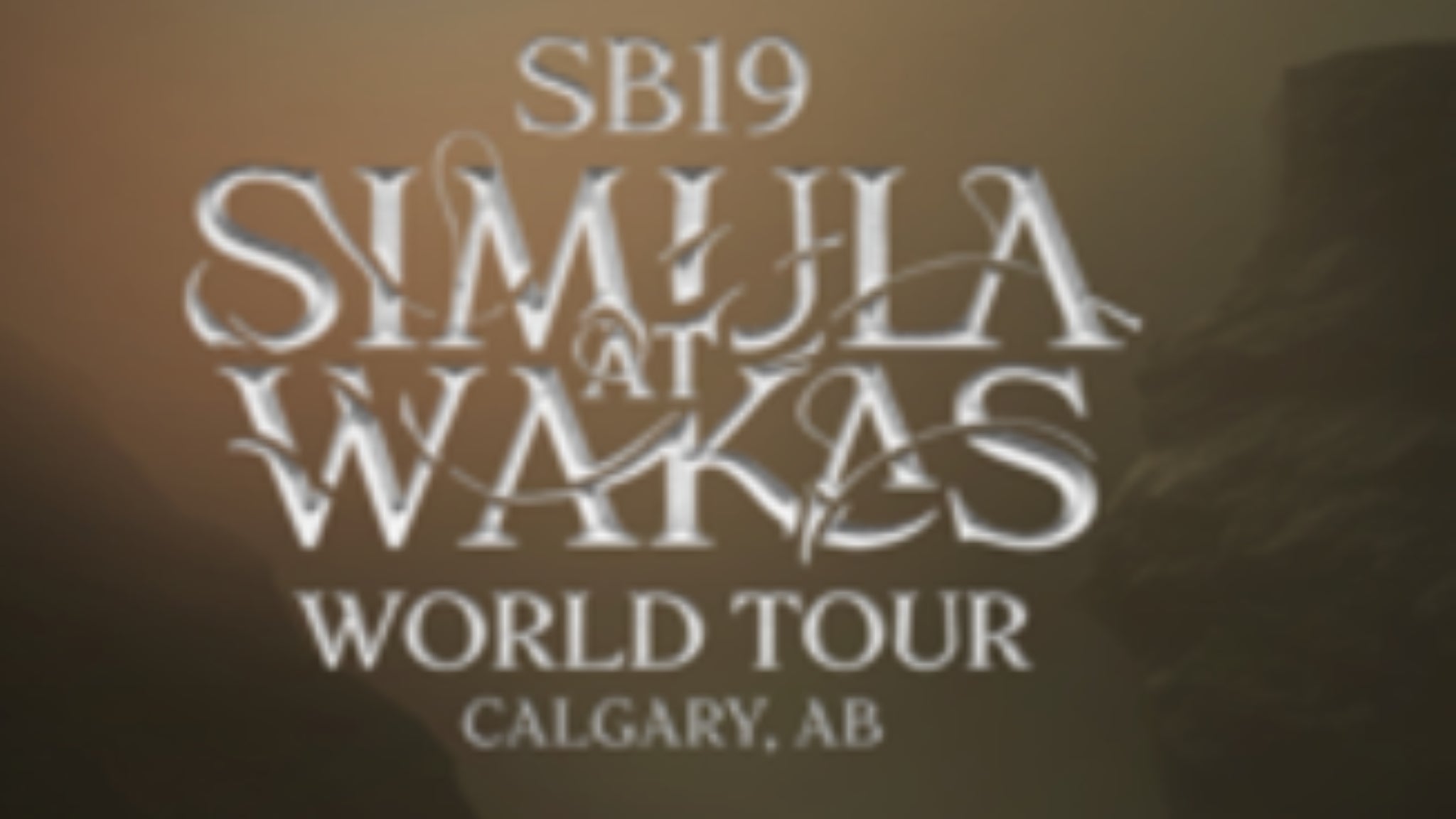 SB19 Simula at Wakas World Tour