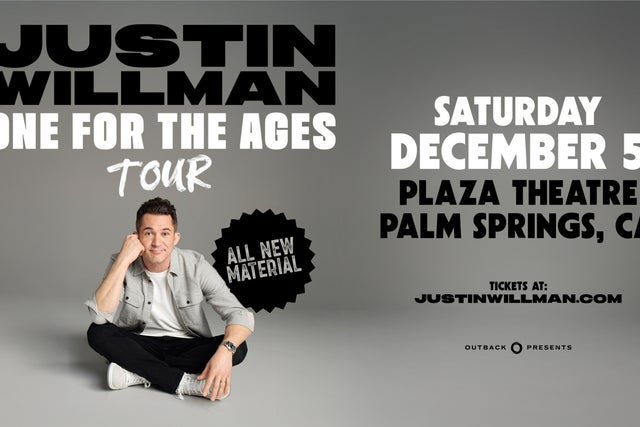 Presales to justin willman: one for the ages tour: members use these when buying pre-sale tickets