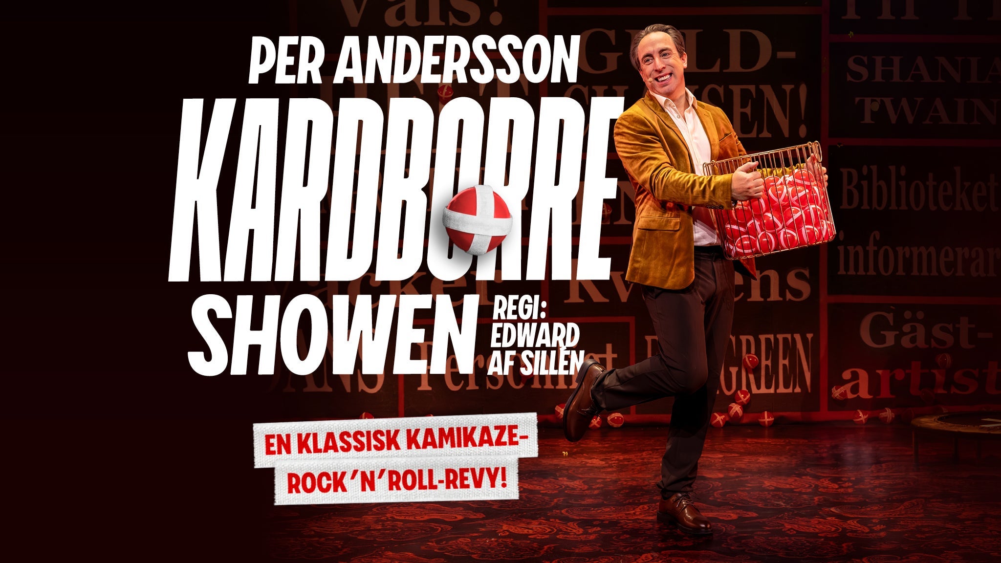 Per Andersson - Kardborreshowen - Teatro en Karlstad