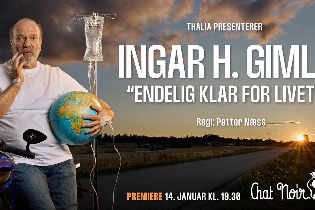 Ingar Helge Gimle: Endelig klar for livet