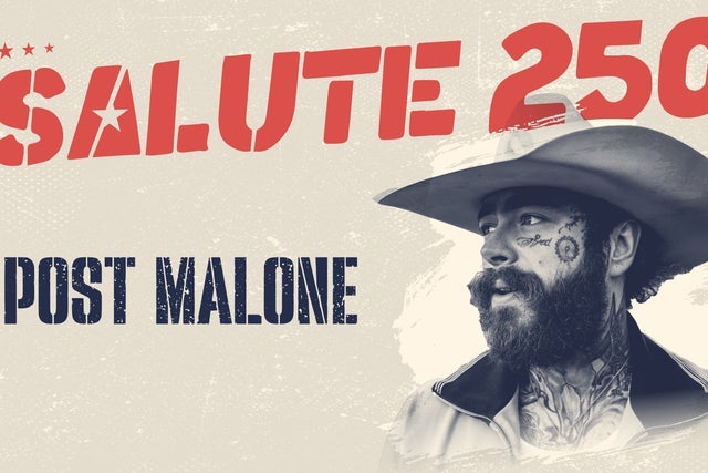 Presales to salute 250 ft. post malone, hardy, &amp; more: members use these when buying pre-sale tickets