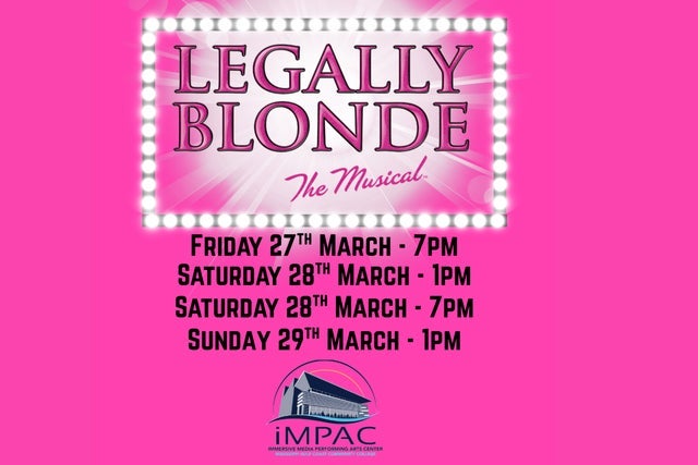 Presales to legally blonde the musical: members use these when buying pre-sale tickets