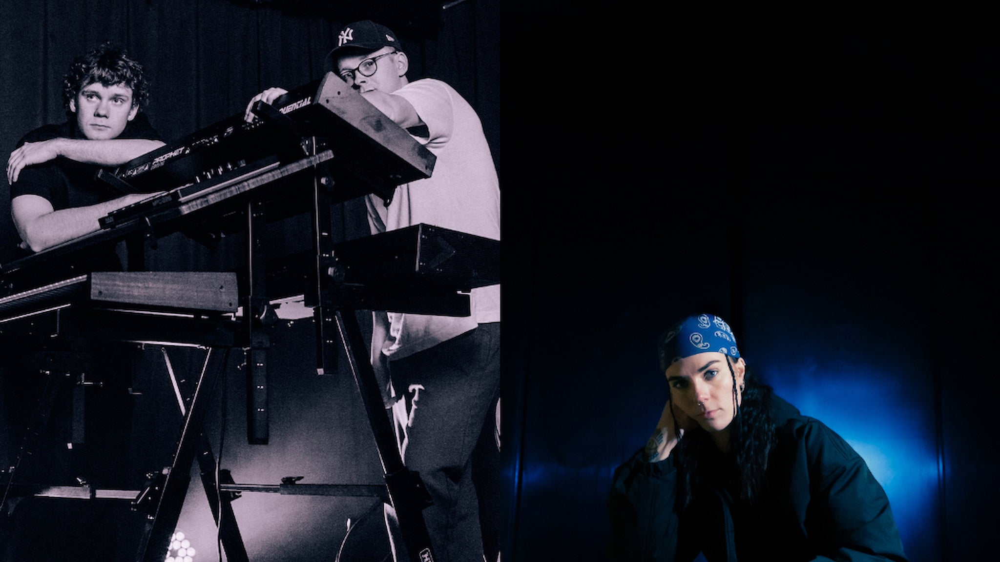 Giv dig hen + evigblå