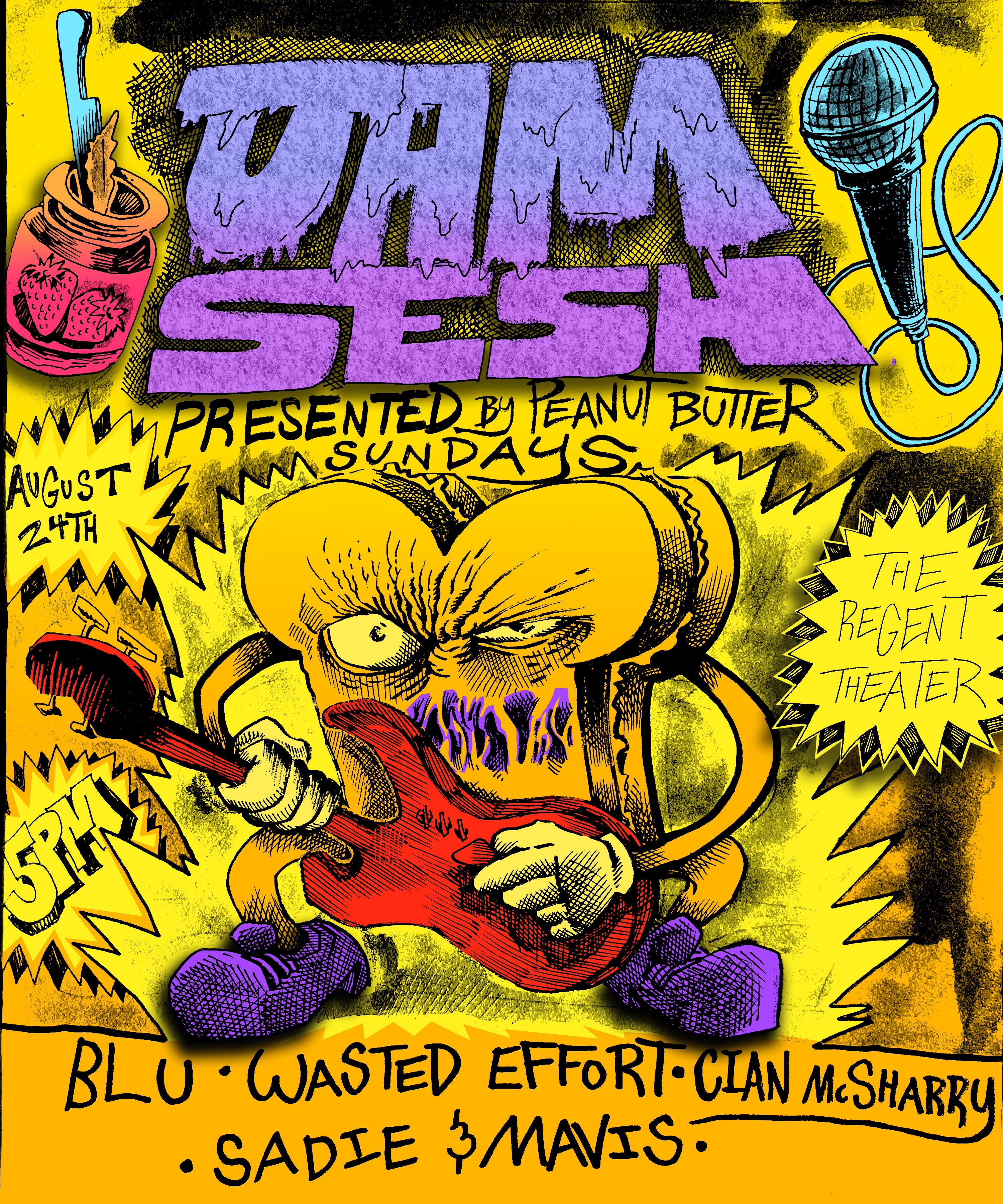 Jam Sesh Presented By Peanut Butter Sundays