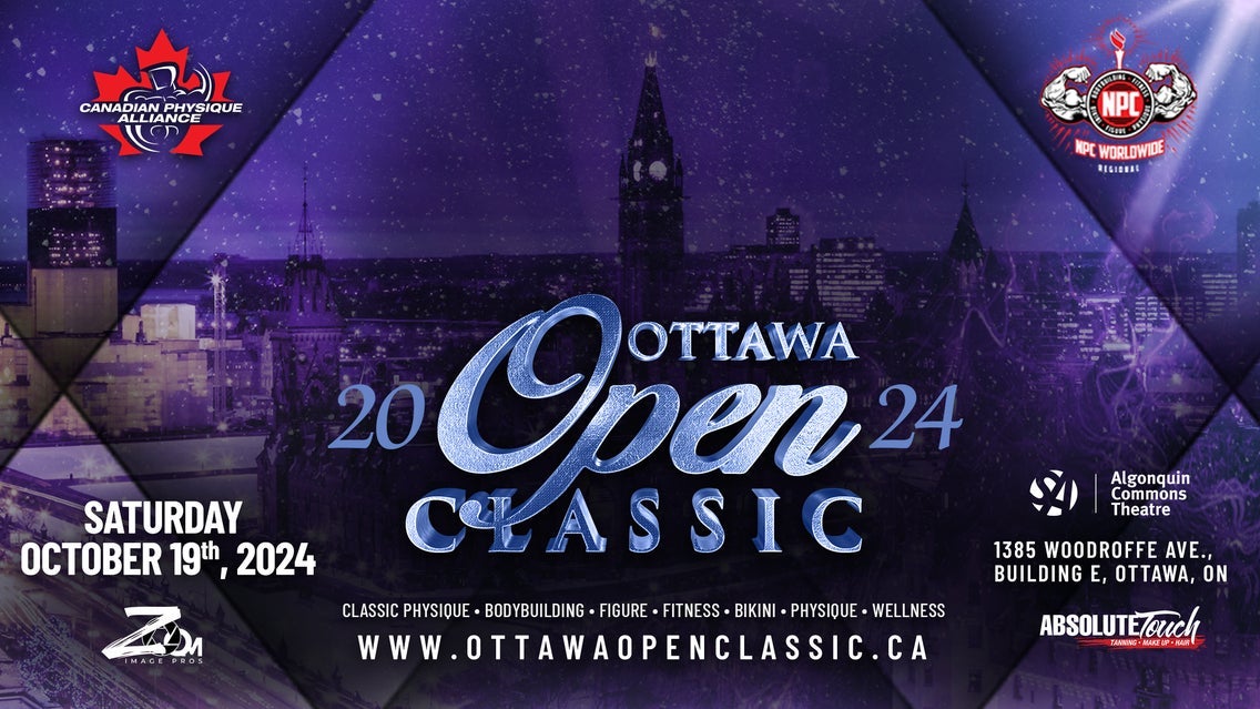 CPA: Ottawa Open Classic (All Day Pass)