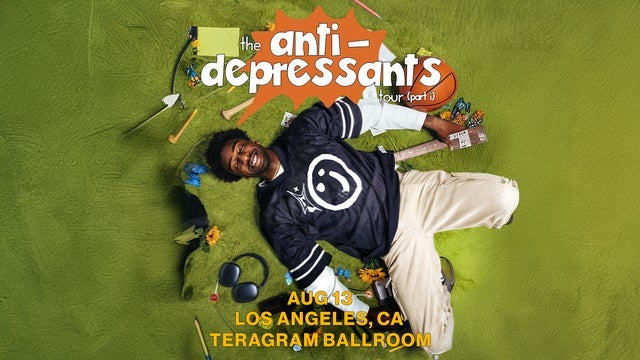 JAYO - The Anti-Depressants Tour 2026