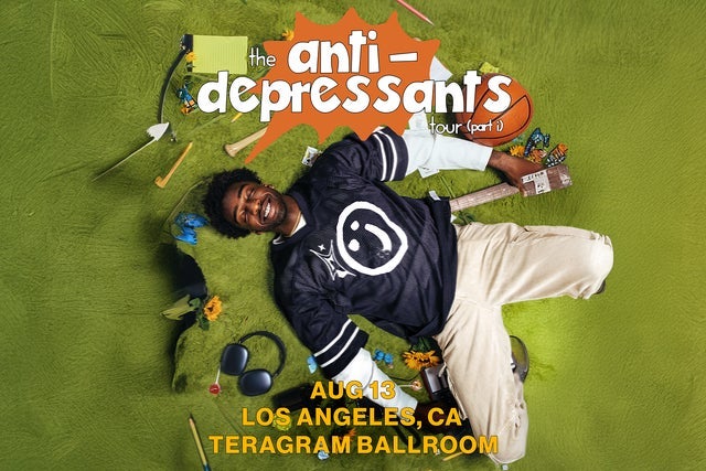 Presales to jayo the anti depressants tour 2026: members use these when buying pre-sale tickets