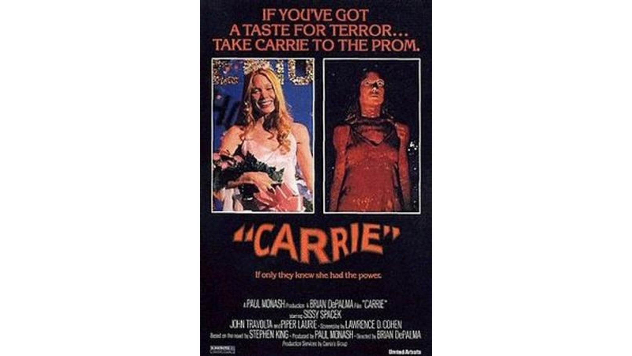 Movie: Carrie (1976) w/ John DiLeo at Milford Theater – Milford, PA