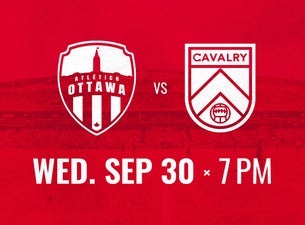 Atlético Ottawa vs. Cavalry FC