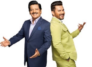 Udit Narayan and Aditya Narayan