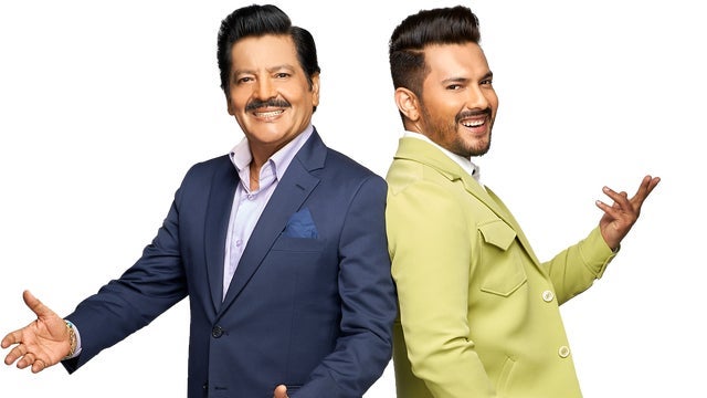 Udit Narayan and Aditya Narayan