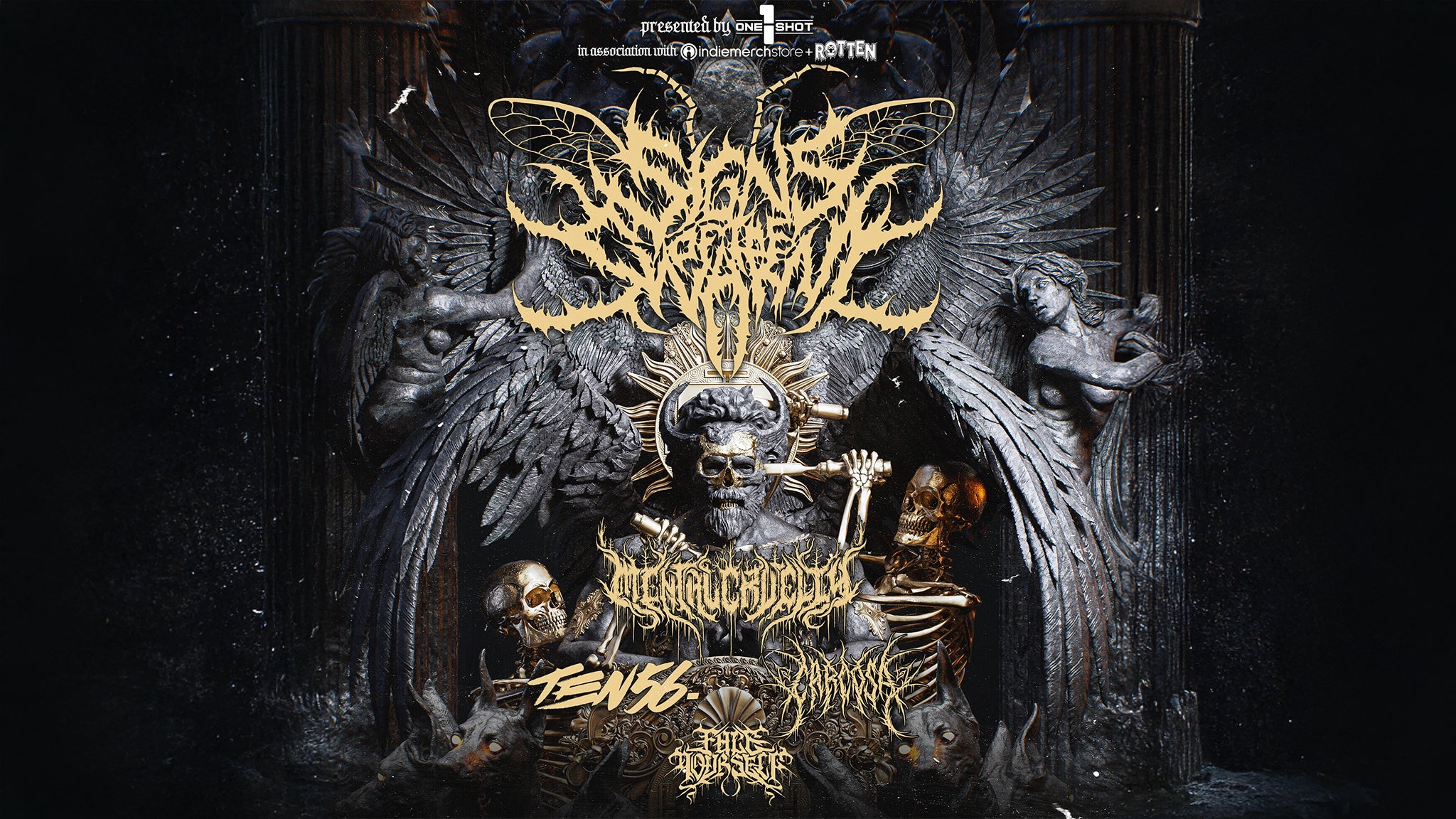 Signs of the Swarm with Mental Cruelty, Ten56, Carcosa & Face Yourself
