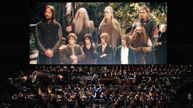 Orchestre FILMharmonique, Lord of the Rings: The Fellowship of the Ring – In Concert in Queen Elizabeth Theatre, Vancouver 29/08/2026