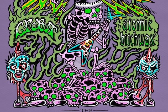 Crobot + The Atomic Bitchwax Mesa  presale password