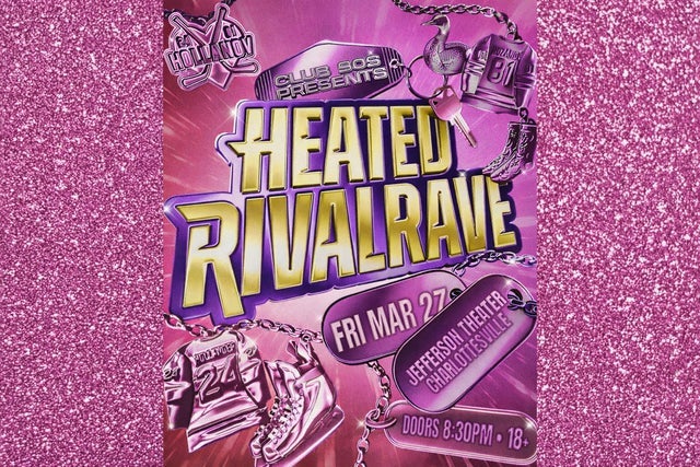 Club 90s Heated Rivalry Rave (18 & Up) Charlottesville: Tickets ...