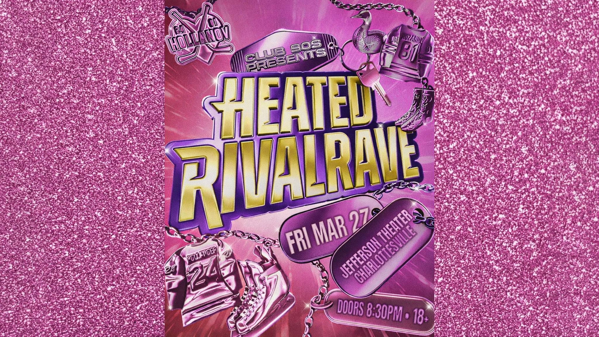 Club 90s Heated Rivalry Rave (18 & Up)