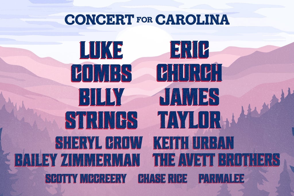 Concert For Carolina