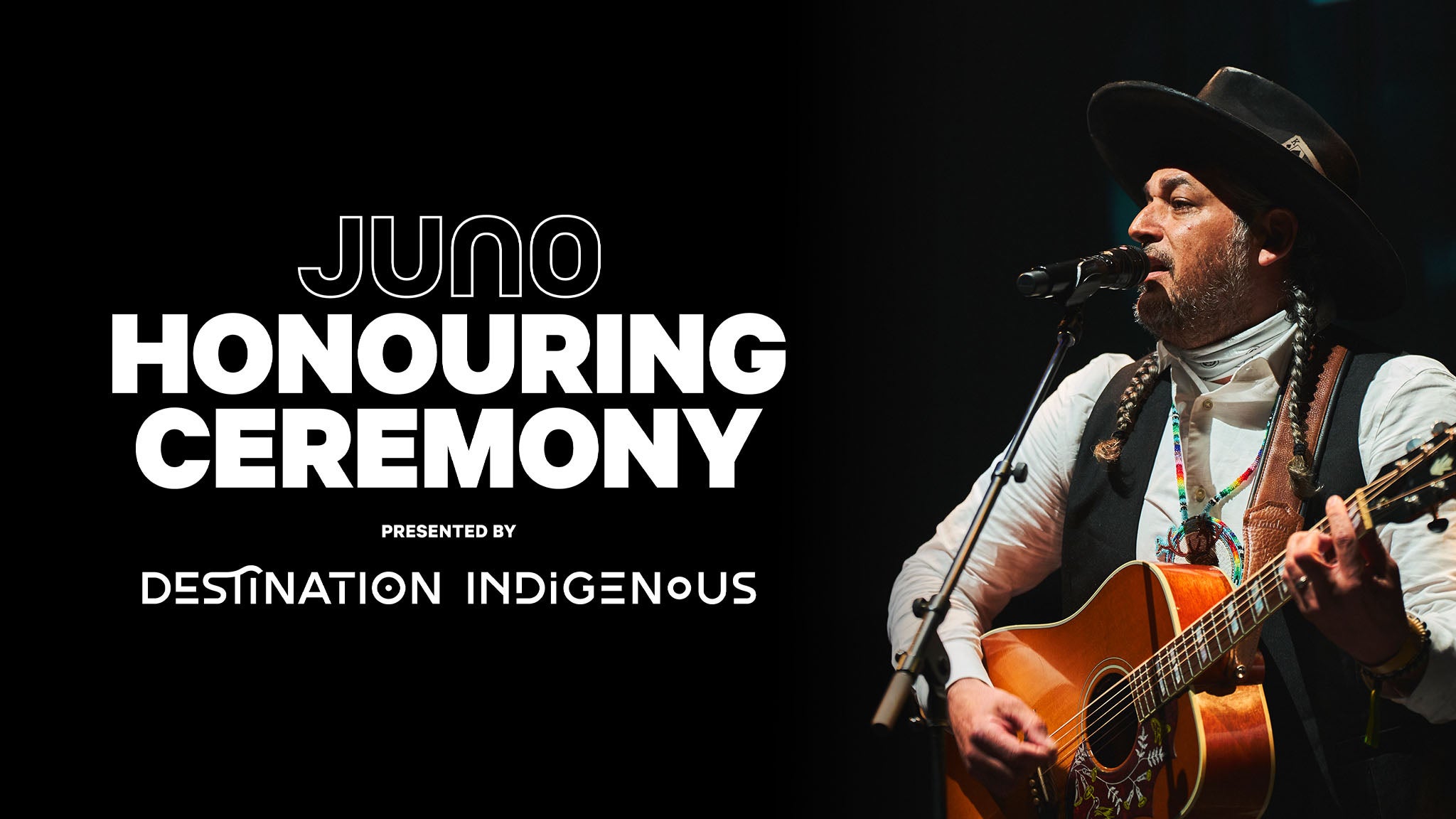 JUNO Honouring Ceremony Presented by Destination Indigenous