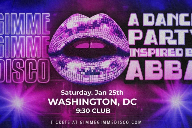 Gimme Gimme Disco: A Dance Party Inspired by ABBA