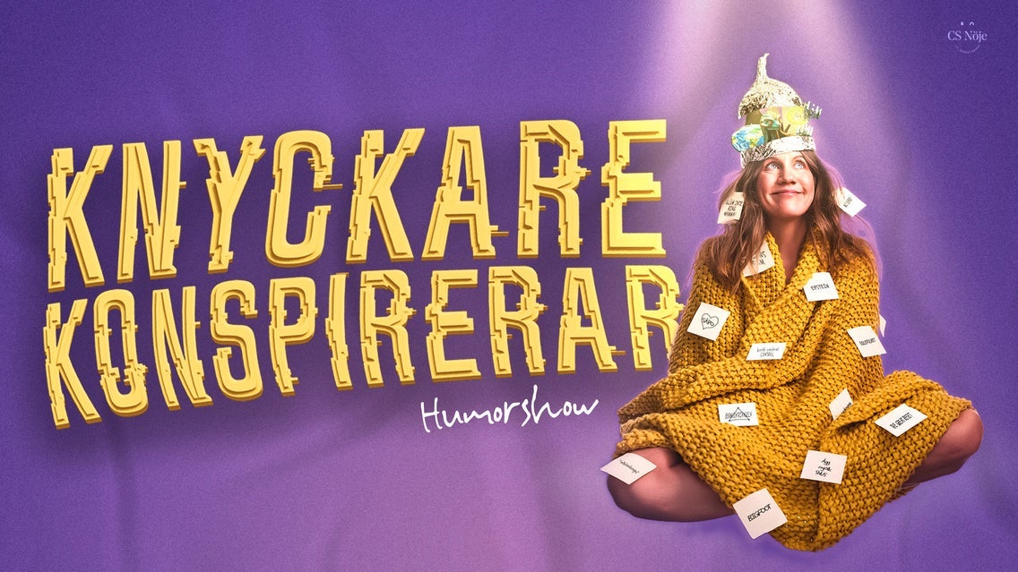 EMMA KNYCKARE - "KNYCKARE KONSPIRERAR" event image