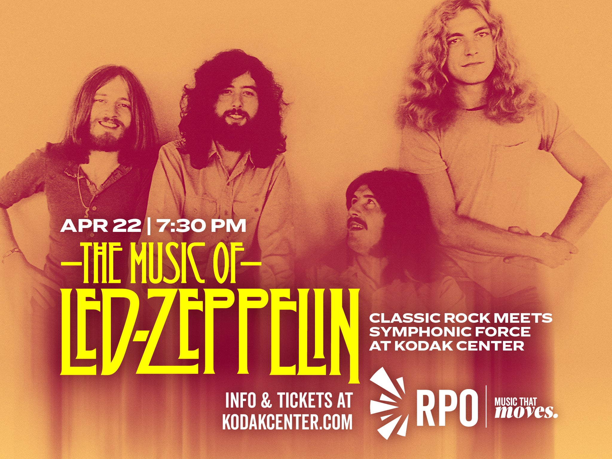 RPO presents The Music of Led Zeppelin | iloveventfest