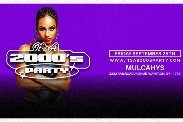 It's A 2000s Party: Wantagh in Wantagh promotional photo for VIP WRISTBand OPEN BAR PACKAGE presale tickets offer