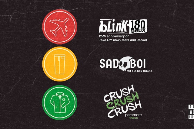 Presales to sad boi: the band: members use these when buying pre-sale tickets