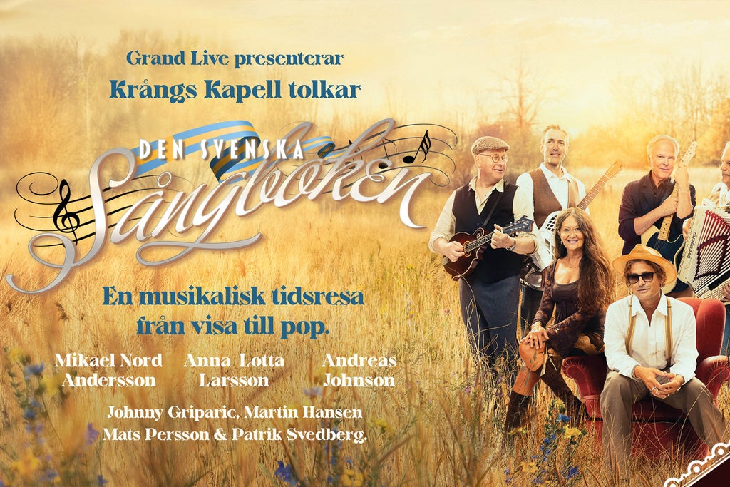 Den svenska sångboken show poster