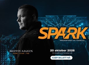Bilde for arrangement SPARK 2026 – En kveld for deg som vil mer