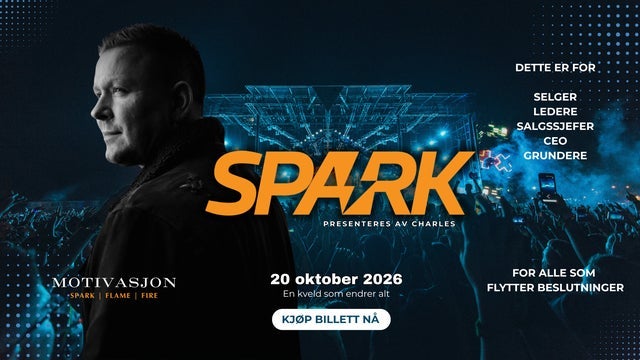SPARK 2026 – En kveld for deg som vil mer