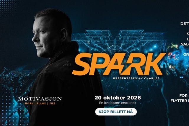 SPARK 2026 – En kveld for deg som vil mer