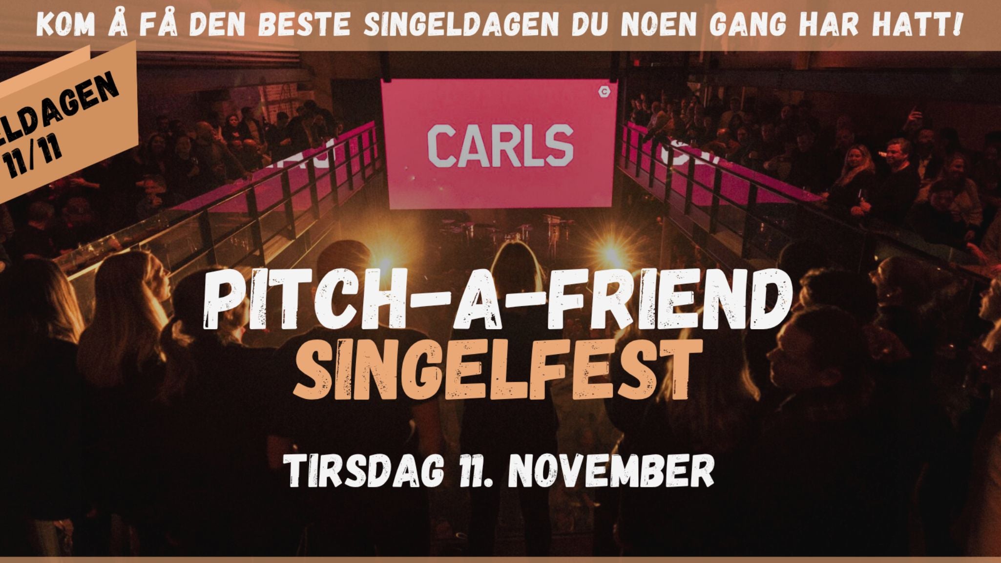 Pitch-A-Friend Singelfest