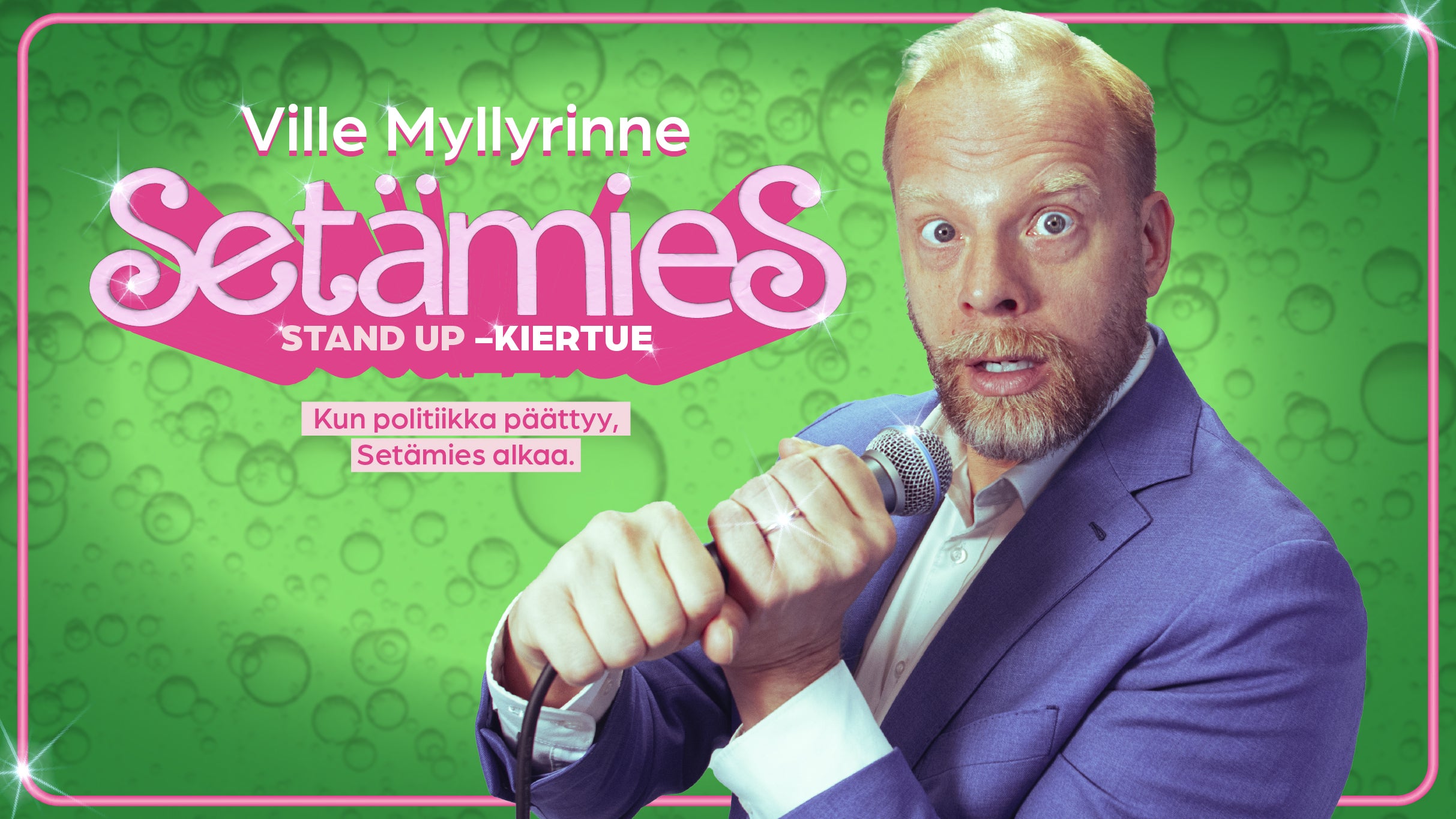 Ville Myllyrinne - Setämies (K-18)