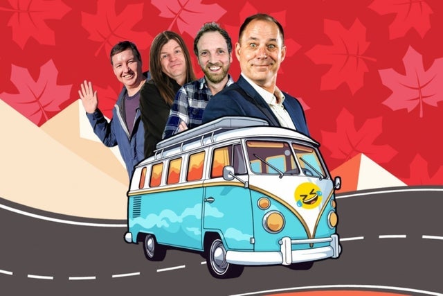 Great Canadian Comedy Caravan Tour presale information on freepresalepasswords.com