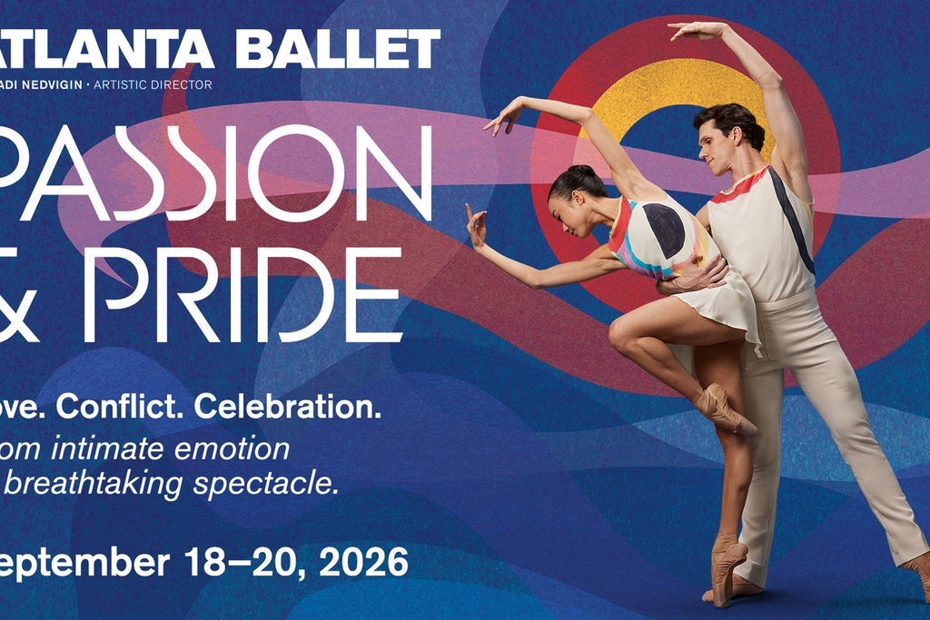 Atlanta Ballet Presents Passion & Pride