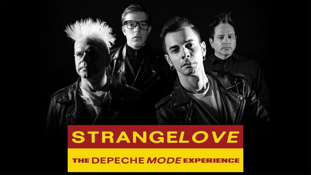 Strangelove – The Depeche Mode Experience | Event Image