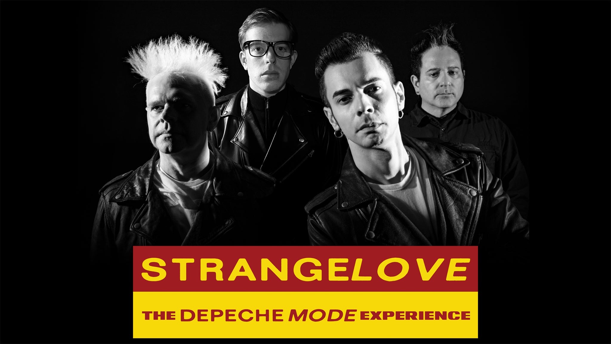 Strangelove - The Depeche Mode Experience