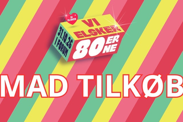 1/2 Grillkylling til Vi Elsker 80'erne vol. 2