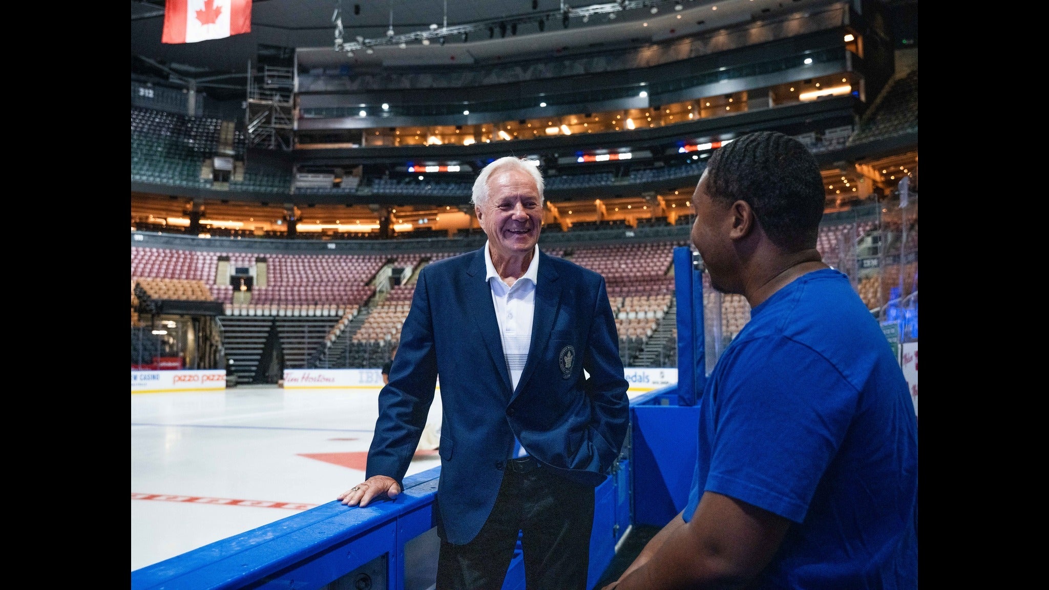 Leafs VIP Guided Tour of Scotiabank Arena with alumni Darryl Sittler
