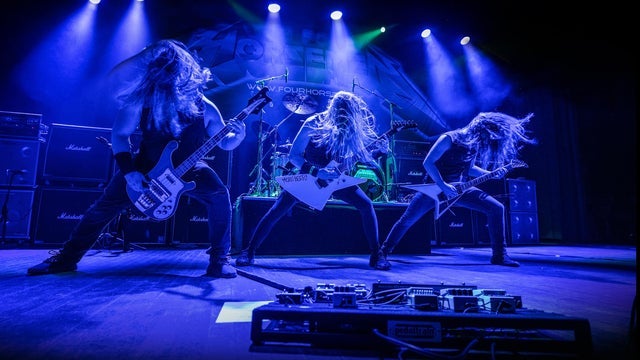 The Four Horsemen:  The Album Quality Metallica Experience