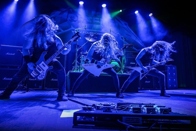 Presales to the four horsemen: members use these when buying pre-sale tickets