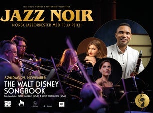Bilde for arrangement Jazz Noir: The Walt Disney Songbook