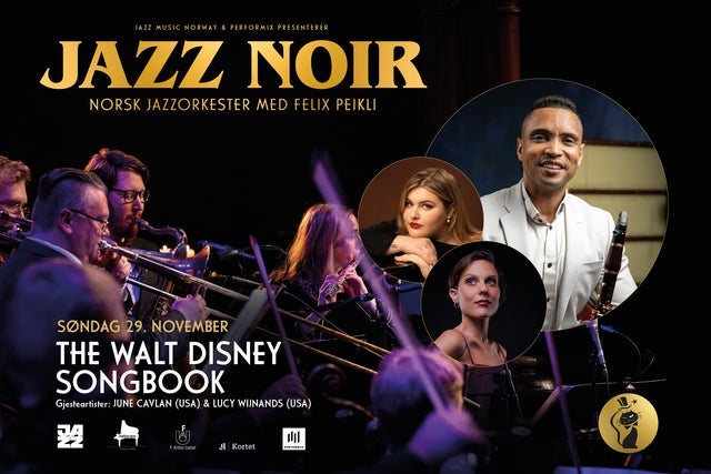 Jazz Noir: The Walt Disney Songbook