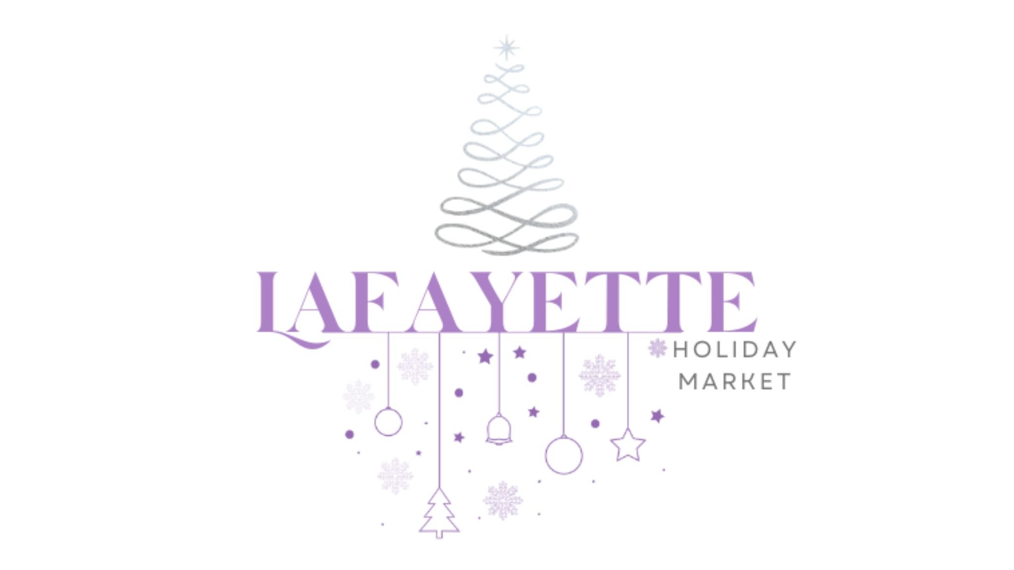 2026 Lafayette Holiday Market Weekend Pass - Image 1