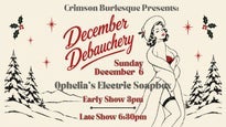 Crimson Burlesque at Ophelia's Electric Soapbox