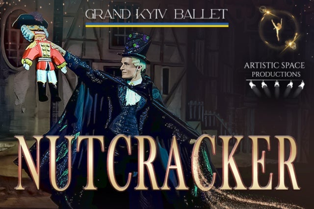 Grand Kyiv Ballet Nutcracker presales in Fresno
