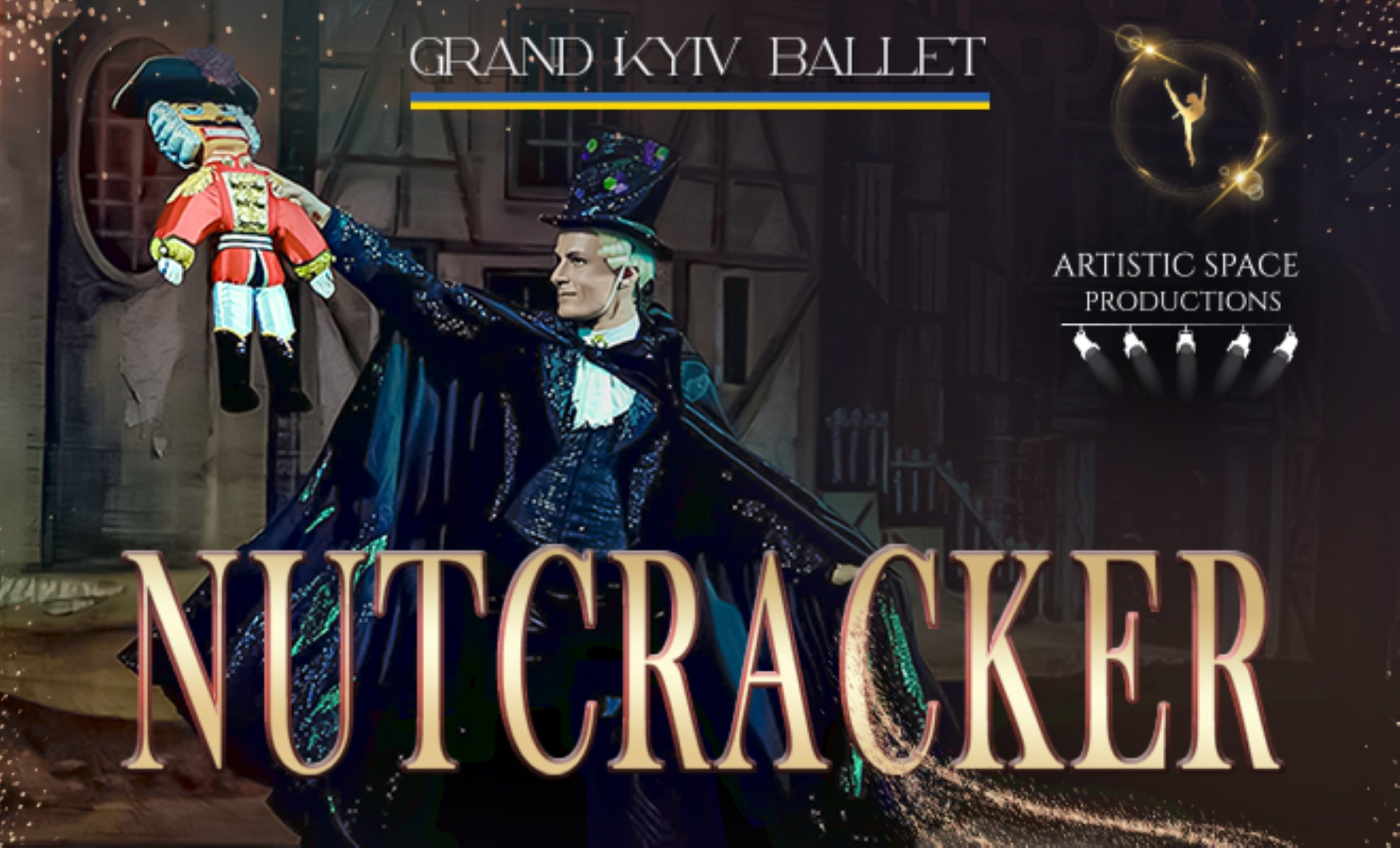 Grand Kyiv Ballet Nutcracker at William Saroyan Theatre Fresno Convention & Entertainment Center – Fresno, CA